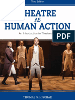 (Thomas S. Hischak) Theatre As Human Action - An Introduction To Theatre Arts
