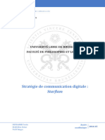 Communication Digitale - Starflam (GENDARME-MARCHAL-WATY)