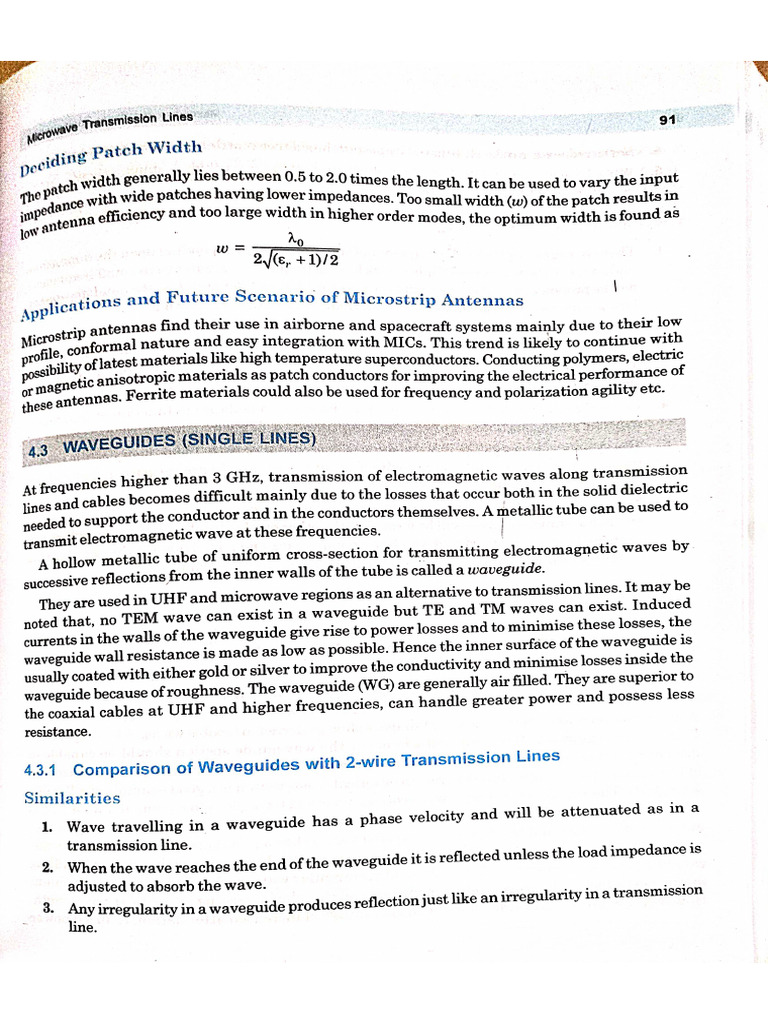 Wave Guides | PDF