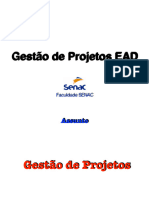 Aula Inaugural Projetos - Grad