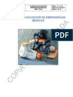 HSEQ-P-27 Plan de Evacuacion de Emergencias Medicas - MEDEVAC