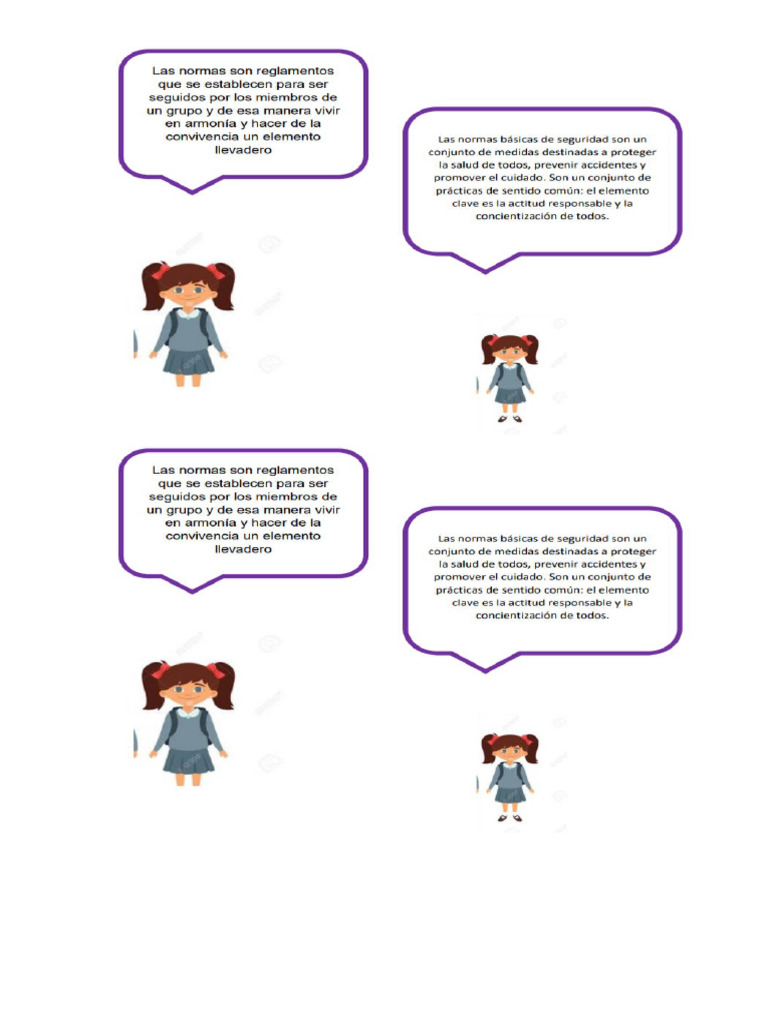Historia Normas de Convivencia | PDF
