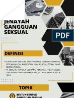 Jenayah Gangguan Seksual