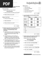 Project 1 Unit 2 Test 2 | PDF