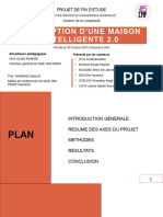 Presentation de Projet de Fin D'études (Pfe) Revu Suite Aux Recommandations Du Jury