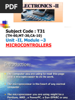 Micro Controllers