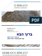 Apresentação Hebraico Bíblico