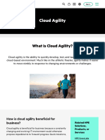 What Is Cloud Agility - Glossary - HPE EUROPE