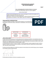 Contaminación y Destrucción de Los Suelos