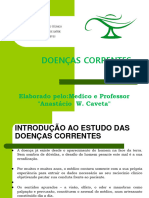 Doenças Correntes: Elaborado Pelo:medico e Professor "Anastácio W. Caveta"