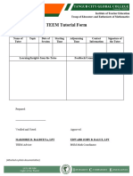 TEEM Tutorial Form Final