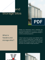 Feeders and Storage Silos 1