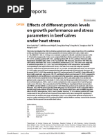 Goat Vital Signs and Temperature Ranges | PDF | Goat | Cattle