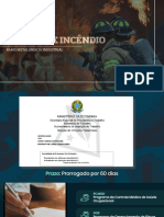 Treinamento Da Brigada de Incêndio