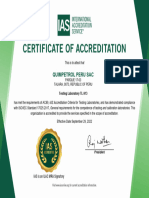 Certificado de Ias Quimpetrol