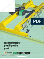 Catalogue D'un Pont Roulant