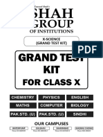 X Final Grand Test Kit