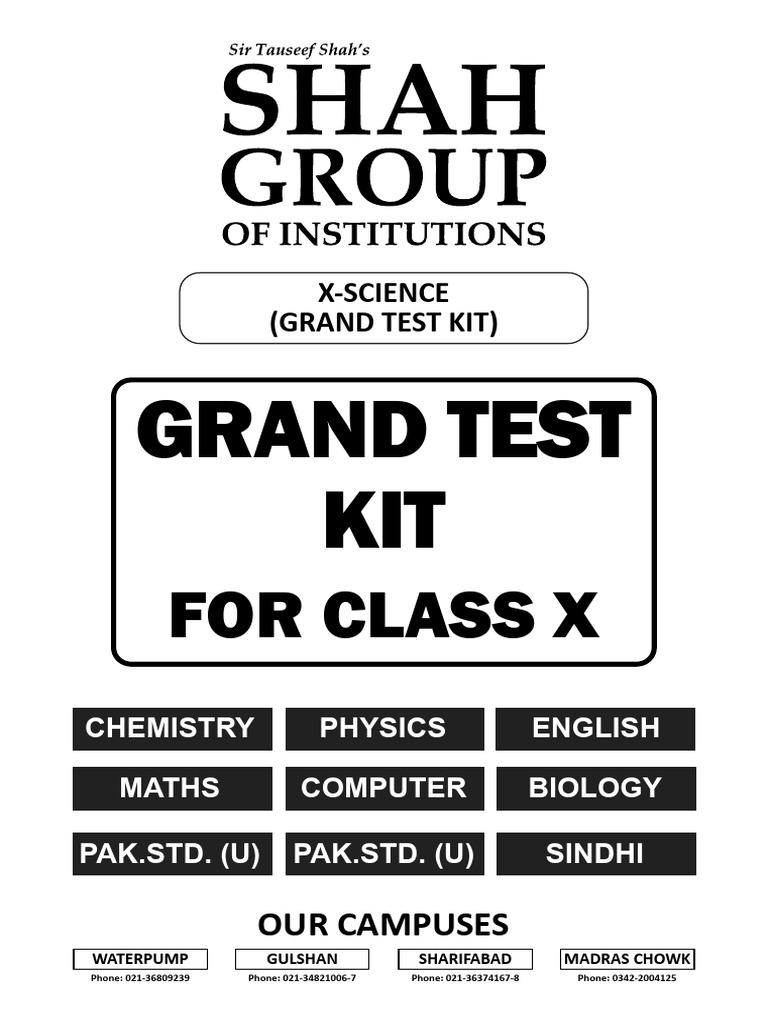 X Final Grand Test Kit | PDF | Electromagnetic Spectrum | Waves
