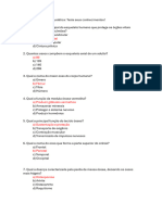 Atividades Anatomia Dos Sistemas Orga Nicos PDF