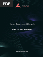 E-Book App Development Cybersecurity With The APP Solutions