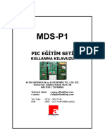 MDS-P1 - Kullanım Kılavuzuu