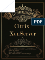 Rapport Du Projet Xenserver