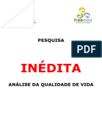 Pesquisa Qualidade de Vida Mental