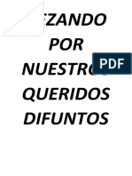 Rezando Por Nuestros Queridos Difuntos