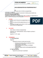 Lesson Plan Q3 Hirarkiya NG Pagpapahalaga