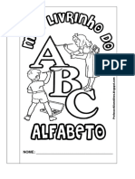 Livrinho Do Alfabeto - Professora Aliane Alves