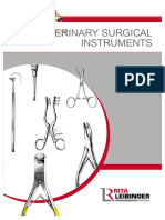 Veterinary Surgical Instruments