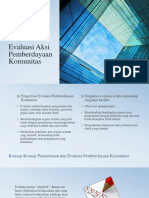 3.5 Evaluasi Aksi Pemberdayaan Komunitas (Kurikulum 2013 2)