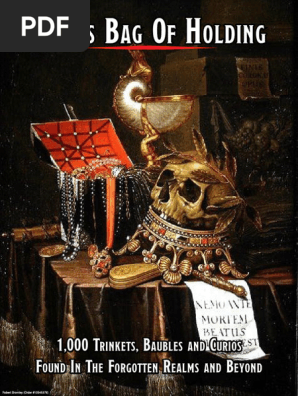 Volos Bag of Holding - 1000 items