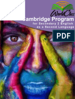 01 - Secondary 2 ESL Cambridge Curriculum Unit 01 Lesson 1 - My Language
