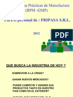 curso GMP BASIC FRIPASA 130412