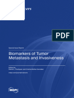 Biomarkers of Tumor Metastasis and Invasiveness