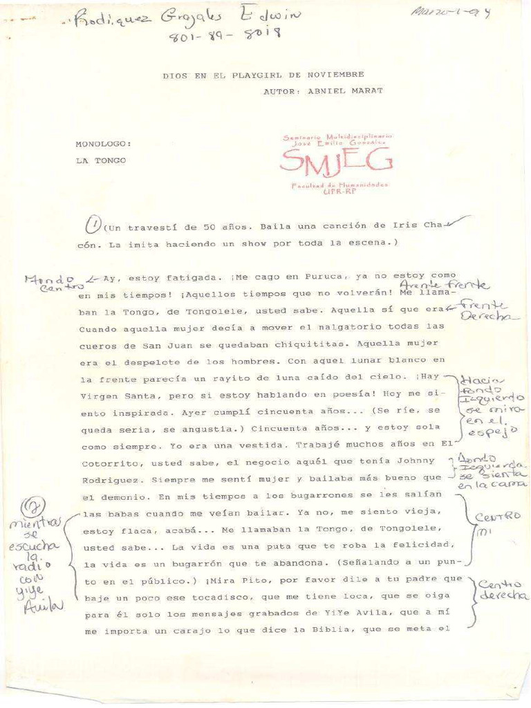 La Tongo | PDF
