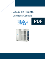 Manual de Projeto Unidades Centrais V6 I G 10 22