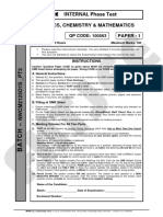 NWCM2125O1S PT3 Paper-1 3-12-23