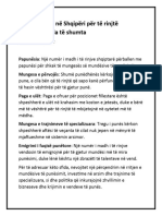 Tregu I Punës Në Shqipëri Për Të Rinjtë Përballon Sfida Të Shumta