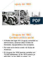Uruguay Del 1900