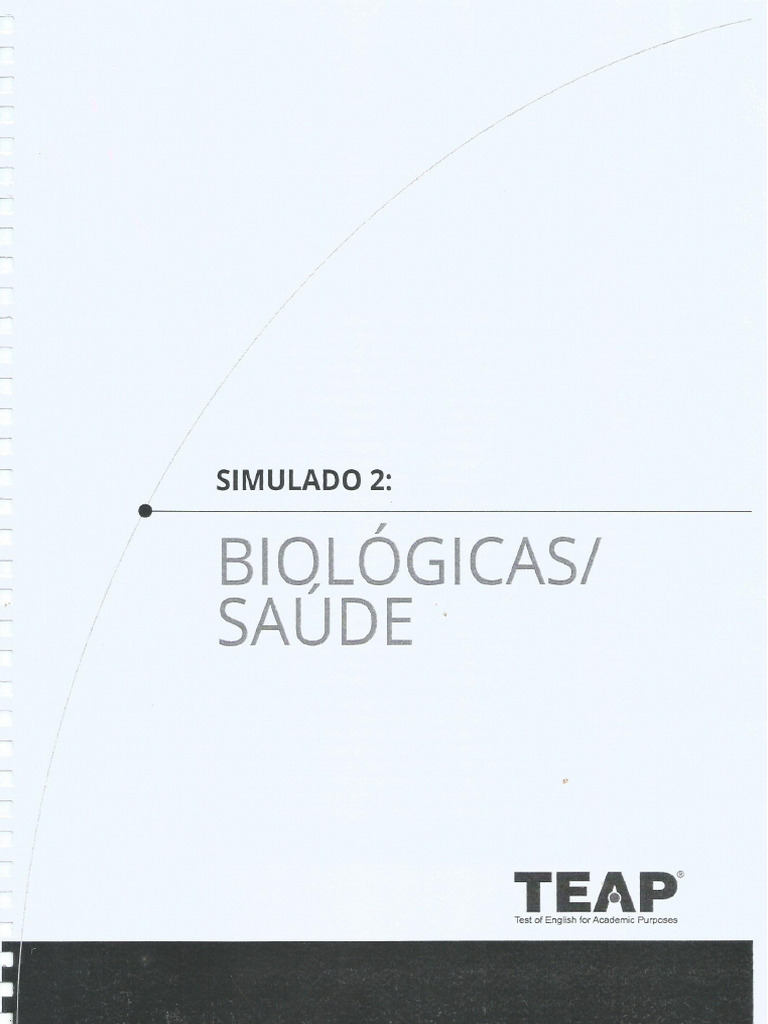 Simulado Teap | PDF