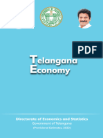 Telangana Economy 2023