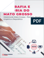 História Do Mato Grosso Parte II - Brasil Império e República