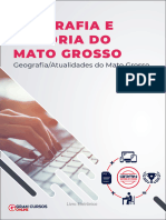 Geografia e Atualidades Do Estado de Mato Grosso