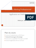 Gestion messagerie