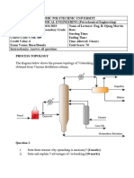 Cme 409 Petroleum Secondary Crude Processing