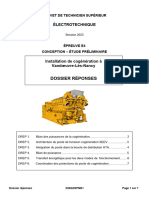 Bts Electrotechnique 2023 Documents Reponses