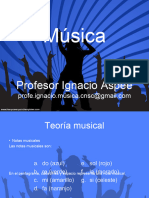 Música - Teoria Musical Clase 4