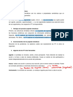 Sintaxis I: 2º Parcial